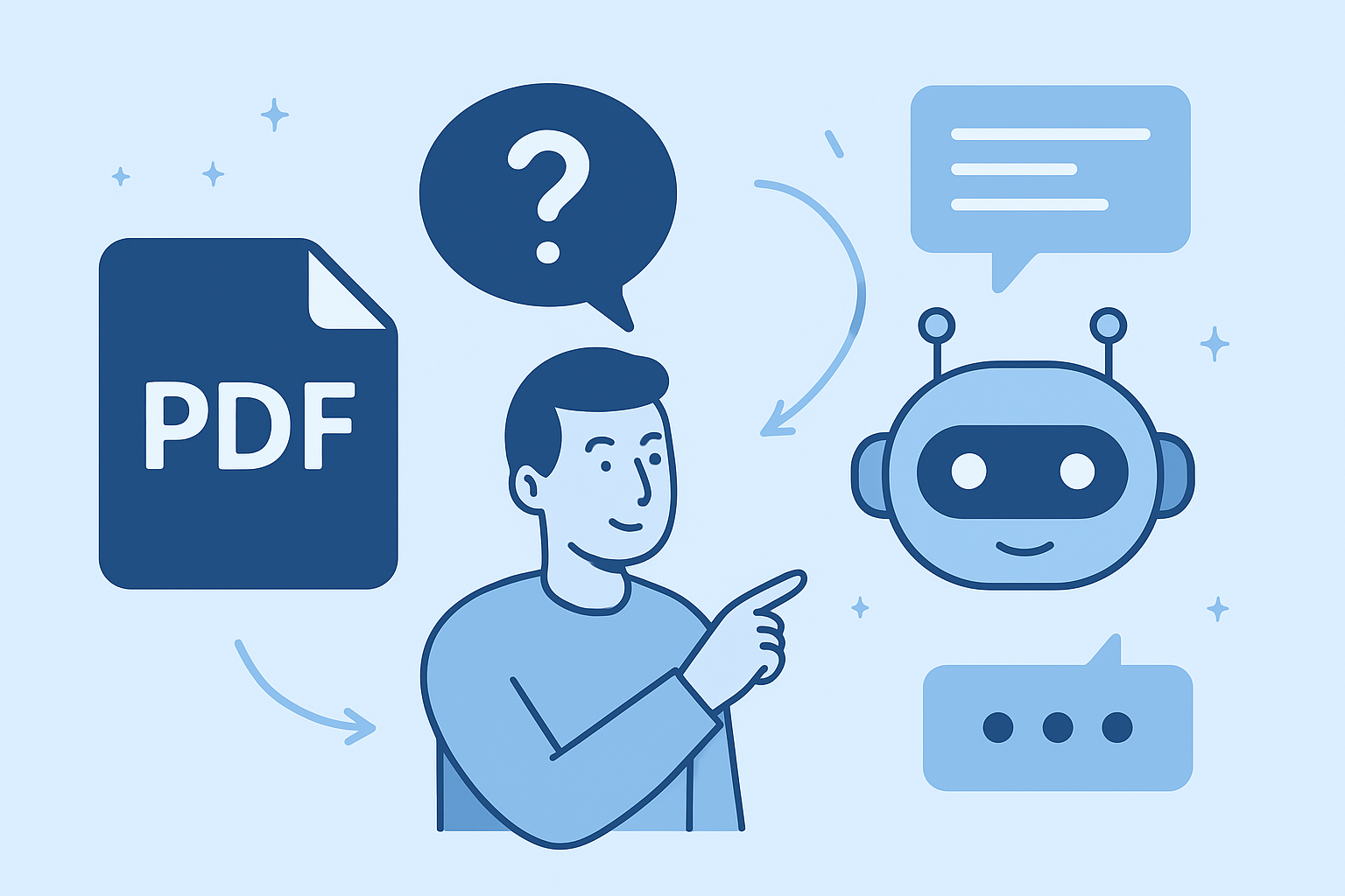 چت با PDF چیست؟