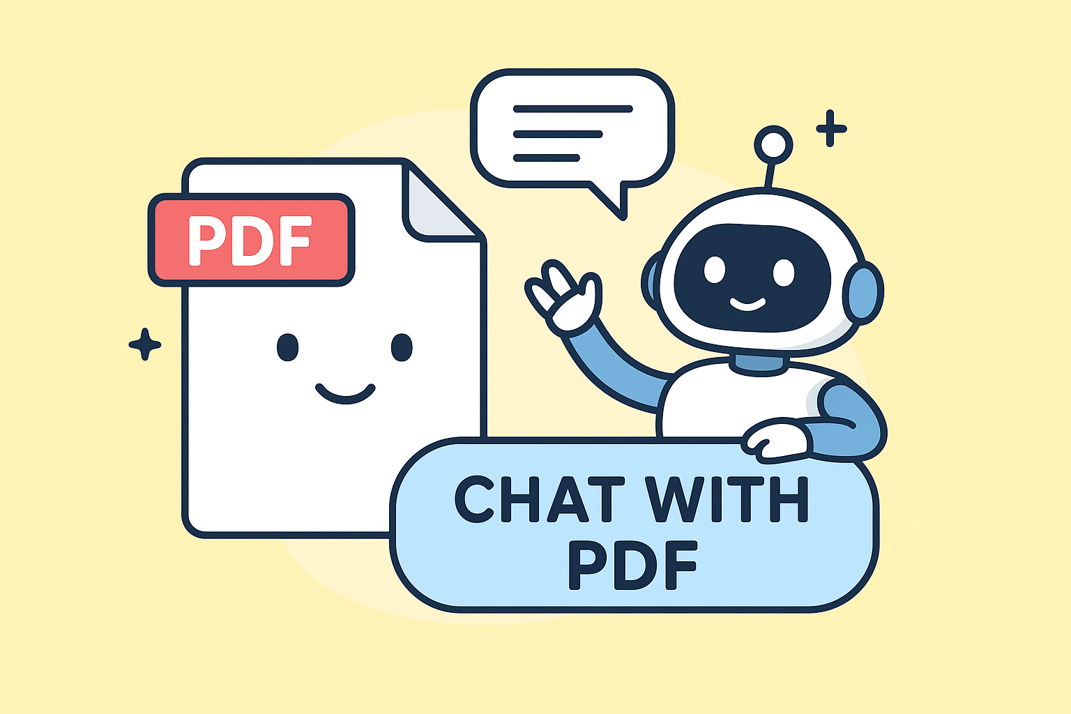ابزارهای چت با PDF
