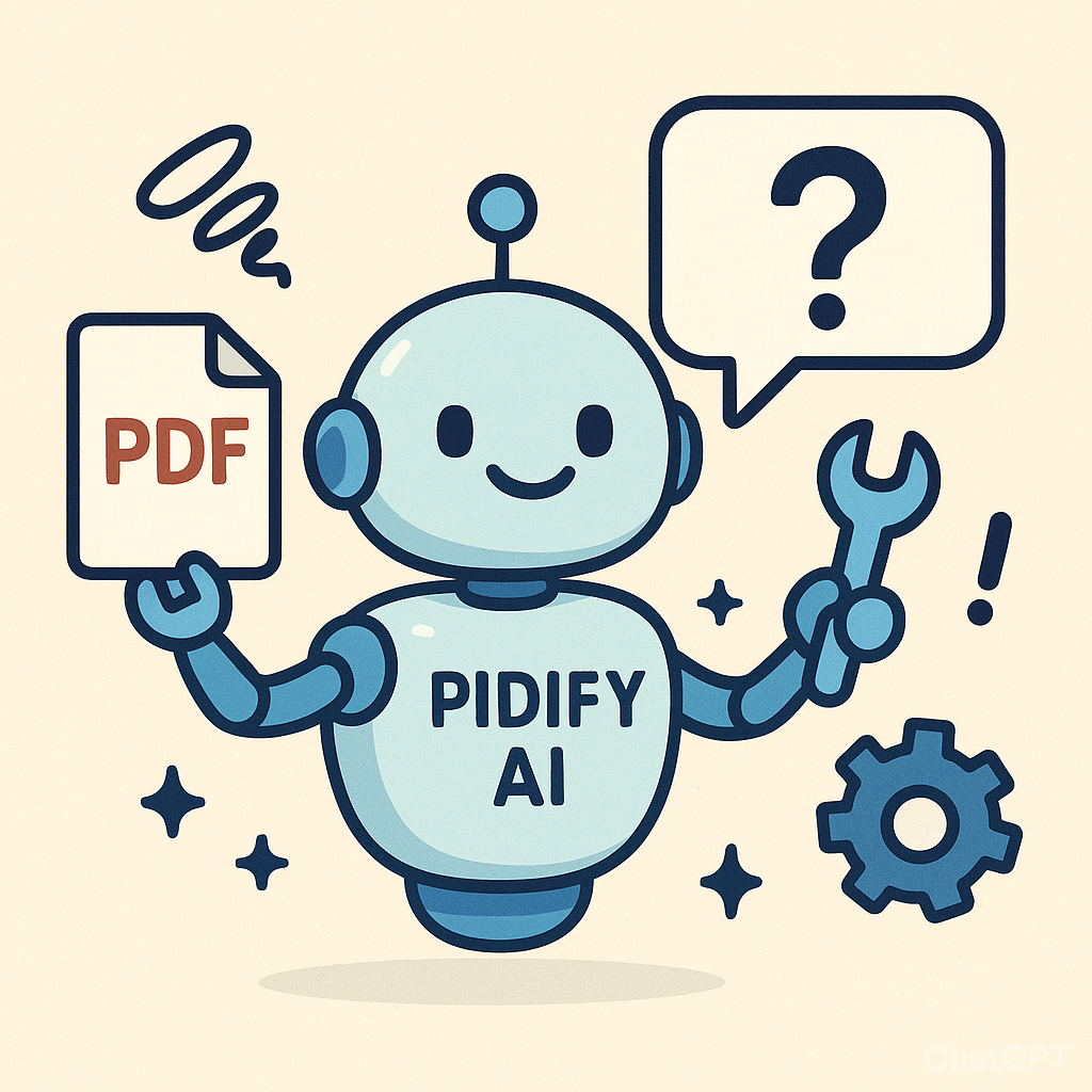 تعامل با فایل PDF